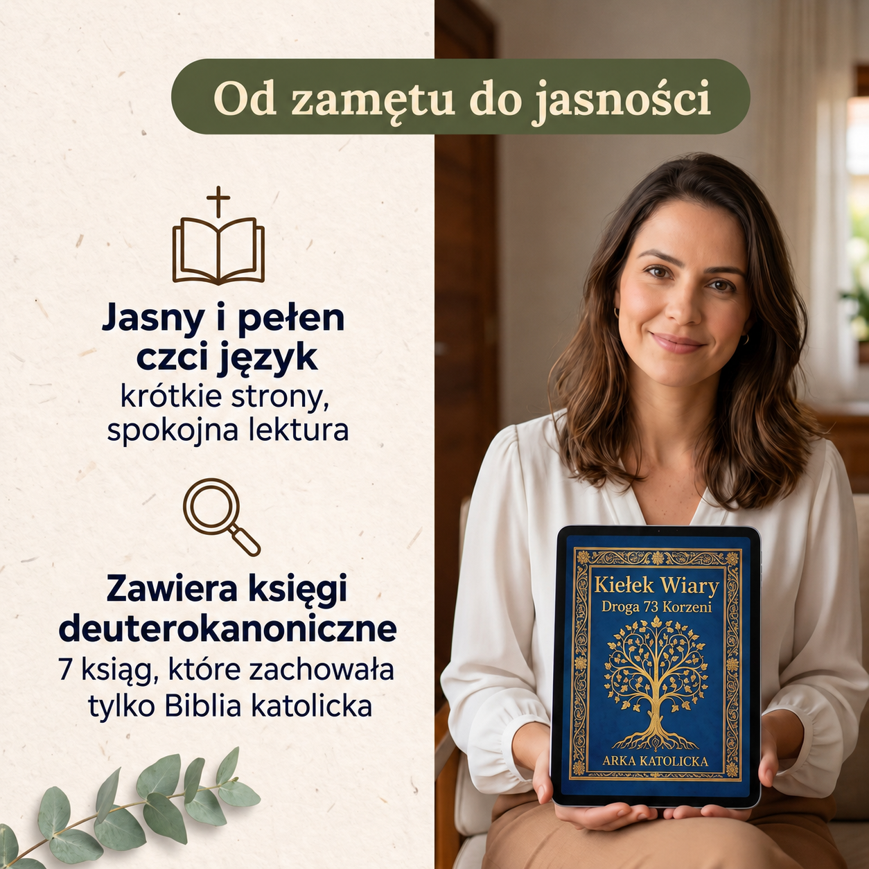 Lektura e-booka Kiełek Wiary