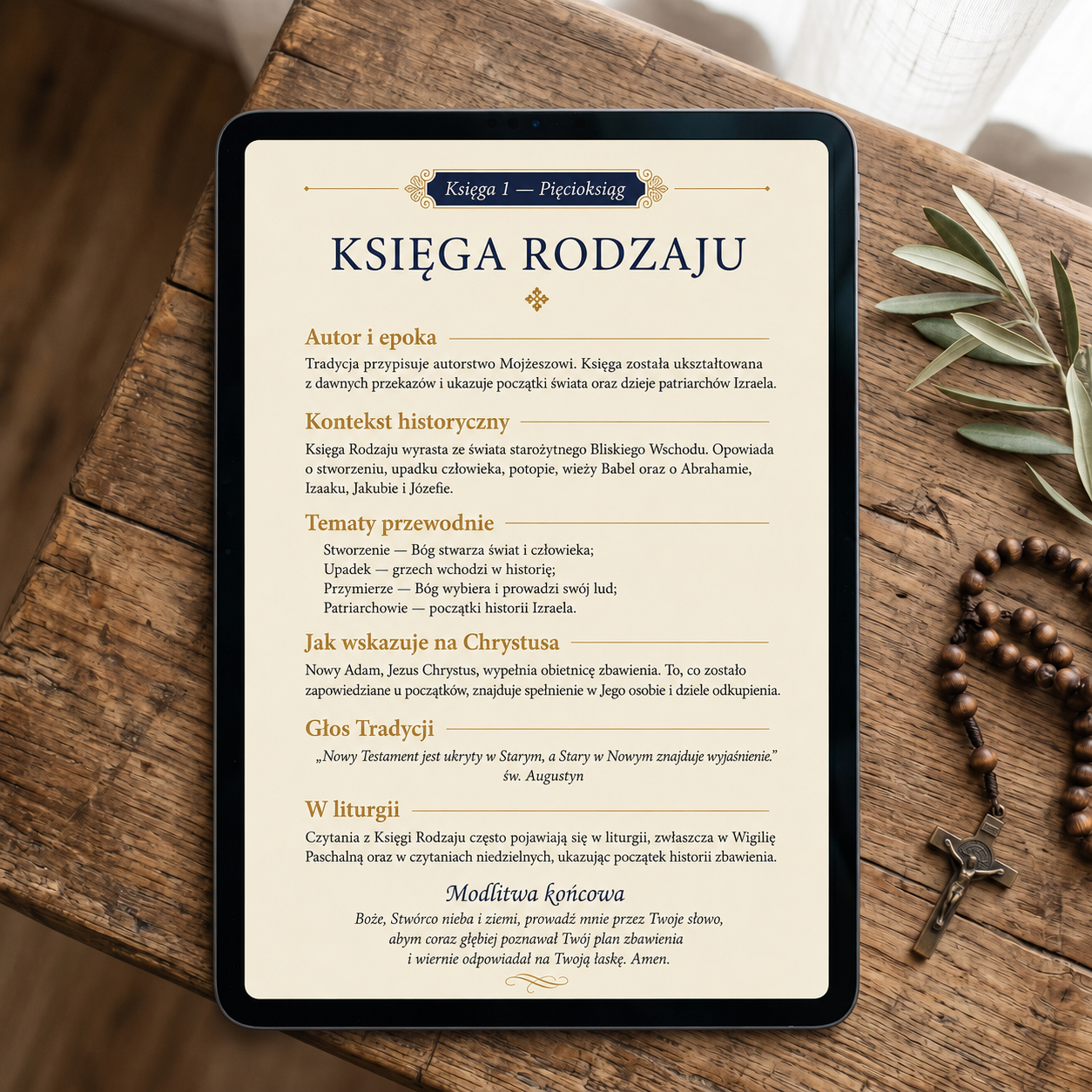 Przykład wewnętrznej strony e-booka
